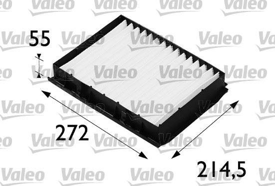 VALEO 698160 İklimlendirme Sistemi Polen Filtresi - VW GOLF III (1H1) uyumlu