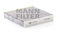 MANN-FILTER CUK 20 006 İklimlendirme Sistemi Polen Filtresi - ABARTH 500 / 595 / 695 uyumlu