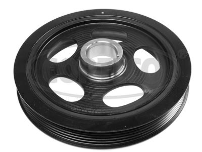 CORTECO 80001111 Motor Kayış Kasnağı - MERCEDES-BENZ A-SERISI (W169) uyumlu