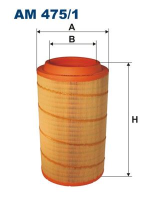 FILTRON AM 475/1 Motor Hava Filtresi