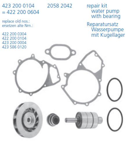 LASO 20582042 Motor Devirdaim - MERCEDES-BENZ SK uyumlu
