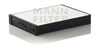 MANN-FILTER CU 2647 İklimlendirme Sistemi Polen Filtresi - KIA SORENTO I (JC) uyumlu