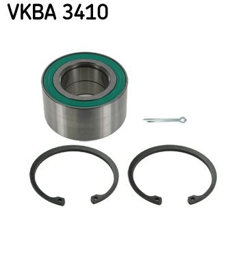 SKF VKBA 3410 Jant & Lastik & Bijon Poyra - OPEL VECTRA A Hatchback (J89) uyumlu
