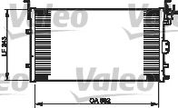 VALEO 814343 İklimlendirme Sistemi Klima Radyatörü - HYUNDAI XG (XG) uyumlu