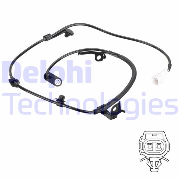 DELPHI SS20807 Fren Sistemleri Sürüş Dinamiği Ayarı - TOYOTA YARIS (_P9_) uyumlu