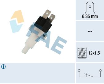 FAE 24200 Elektrik Sistemi Şalter - OPEL CORSA A Hatchback (S83) uyumlu