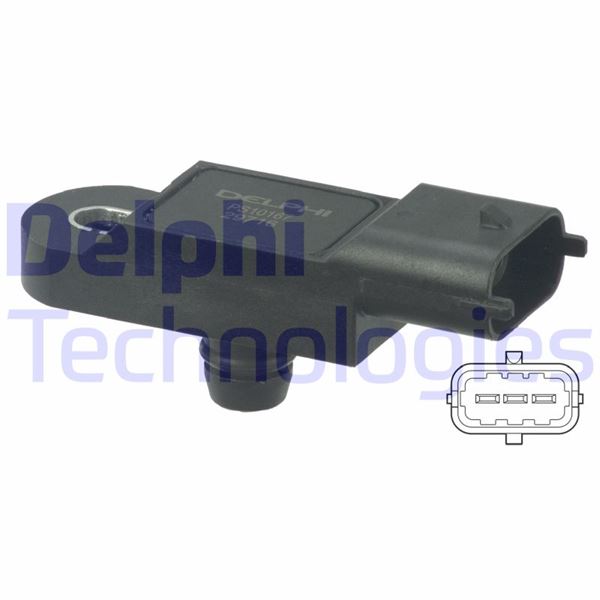 DELPHI PS10167 Emme & Egzoz Sistemi Egzoz Sensörleri - RENAULT CLIO III (BR0/1, CR0/1) uyumlu