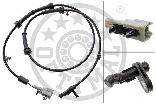 OPTIMAL 06-S212 Fren Sistemleri Sürüş Dinamiği Ayarı - NISSAN QASHQAI I (J10, NJ10) uyumlu