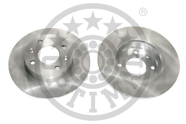 OPTIMAL BS-0770C Fren Sistemleri Fren Diski - RENAULT 18 (134_) uyumlu