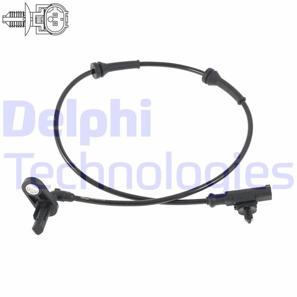DELPHI SS21286-12B1 Fren Sistemleri Sürüş Dinamiği Ayarı - NISSAN NOTE (E11, NE11) uyumlu