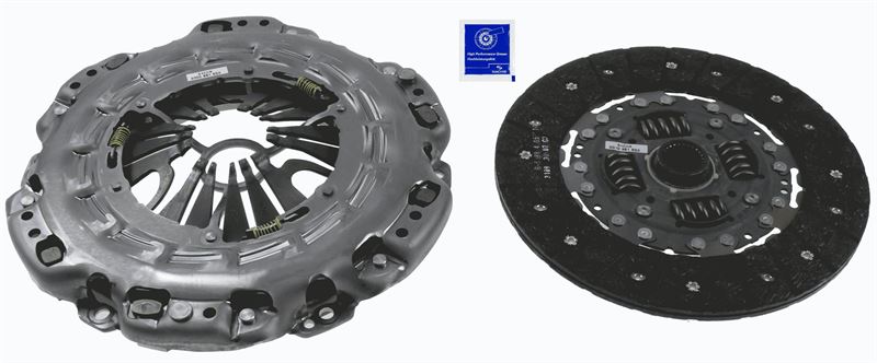 SACHS 3000 951 824 Debriyaj Sistemi Debriyaj Seti - MERCEDES-BENZ SPRINTER 3,5-t Minibüs/Otobüs (B906) uyumlu