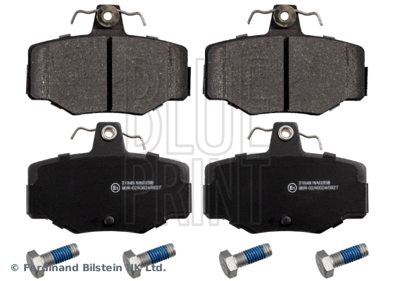 BLUE PRINT ADN14296 Fren Sistemleri Fren Balatası - NISSAN PRIMERA (P10) uyumlu
