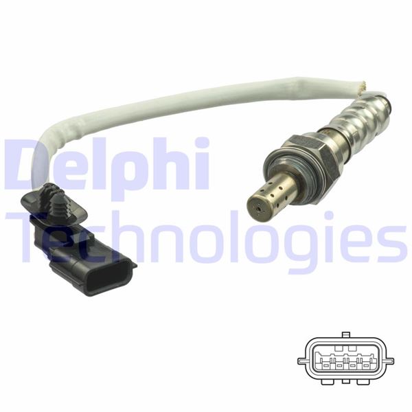 DELPHI ES21134-12B1 Emme & Egzoz Sistemi Egzoz Sensörleri - DACIA SANDERO uyumlu