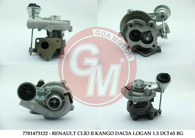 Turboşarj - GUARNITAUTO - 40419 Ürün Görseli