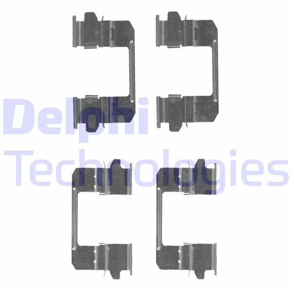 DELPHI LX0618 Fren Sistemleri Fren Diski - ISUZU D-MAX II (TFR, TFS) uyumlu
