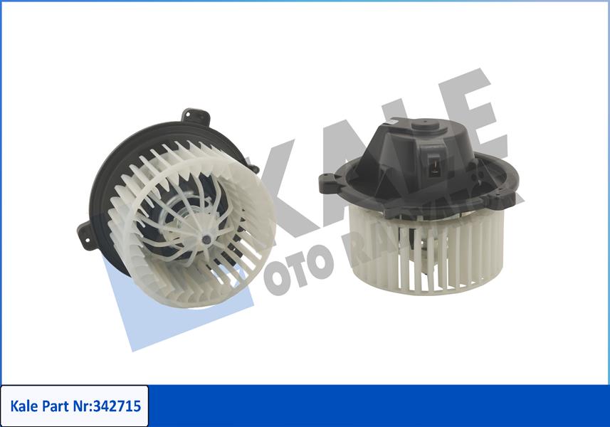 KALE OTO RADYATÖR 342715 İklimlendirme Sistemi Fan Parçaları - FIAT PUNTO (176_) uyumlu