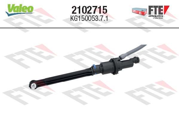 VALEO 2102715 Debriyaj Sistemi Merkez Silindir - CITROËN DS3 (SA_) uyumlu