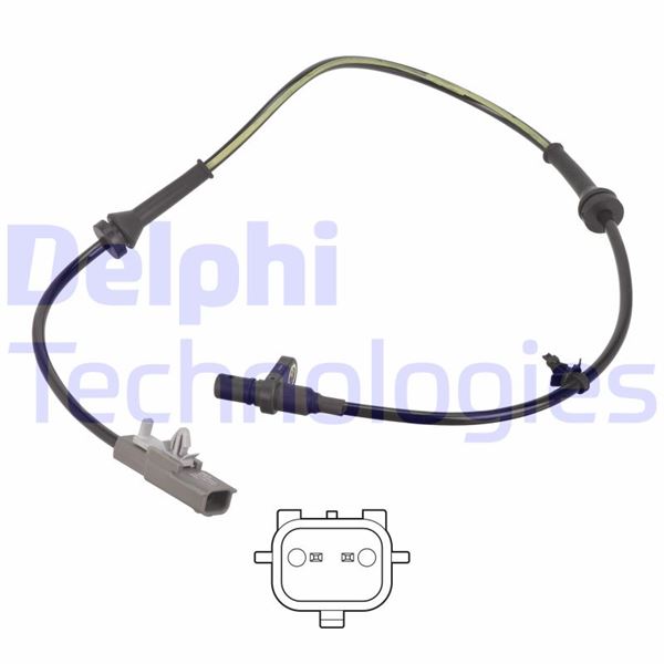 DELPHI SS21256-12B1 Fren Sistemleri Sürüş Dinamiği Ayarı - NISSAN QASHQAI II (J11, J11_) uyumlu