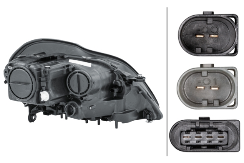 HELLA 1EL 263 400-011 Farlar & Aydınlatma Far Parçaları - MERCEDES-BENZ GL-SERISI (X164) uyumlu
