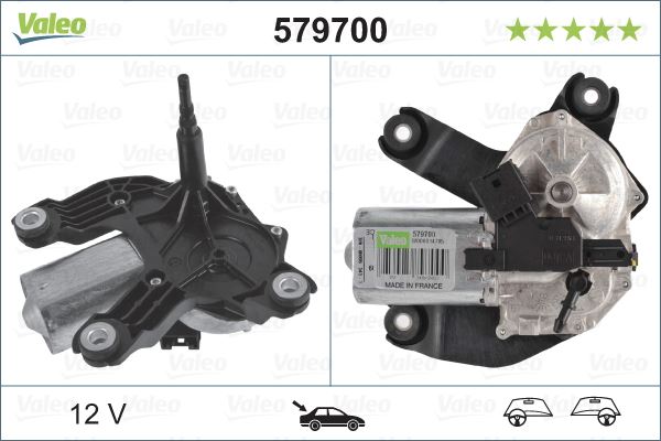 VALEO 579700 Kaporta & Gövde Parçaları Cam Silecek Mekanizması - MINI MINI (R56) uyumlu
