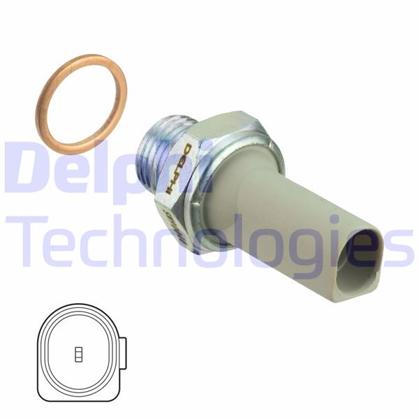 DELPHI SW90040 Motor Motor Elektrik Donanımı - SKODA FABIA I (6Y2) uyumlu