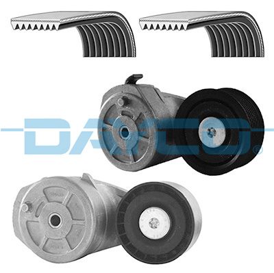 DAYCO KPV050HD Motor Kayış Kasnağı - SCANIA T uyumlu