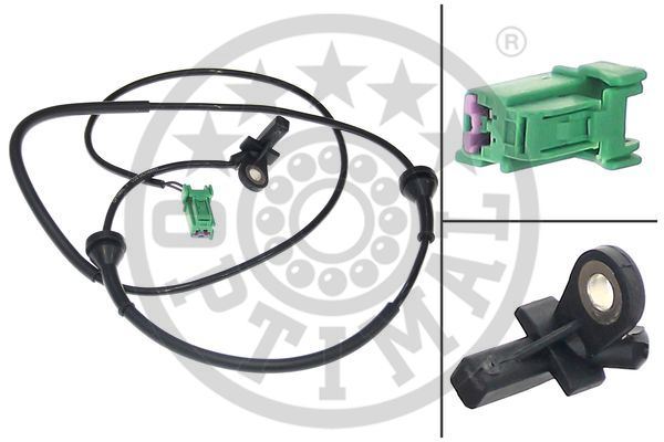 OPTIMAL 06-S232 Fren Sistemleri Sürüş Dinamiği Ayarı - VOLVO S80 I (184) uyumlu