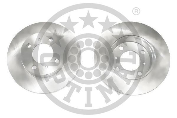 OPTIMAL BS-6700C Fren Sistemleri Fren Diski - MITSUBISHI COLT IV (CA_A) uyumlu