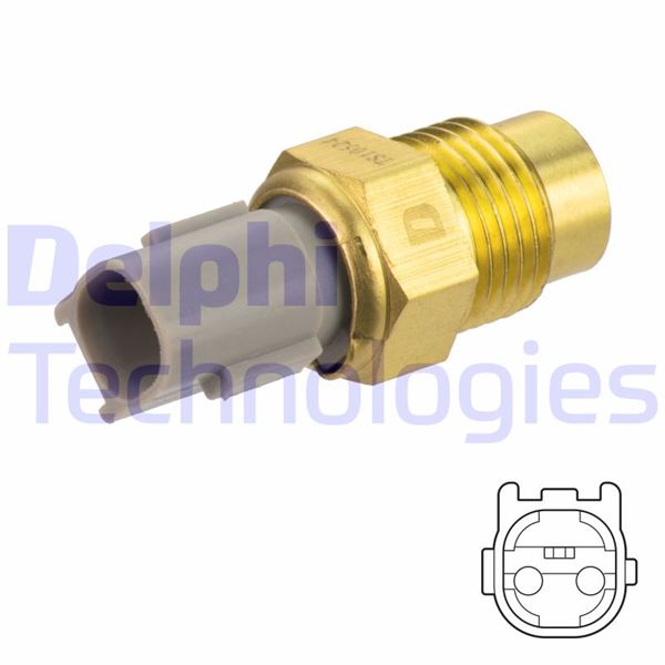 DELPHI TS10524 Soğutma Sistemi Kontrol Ünitesi - TOYOTA CAMRY (_V2_) uyumlu