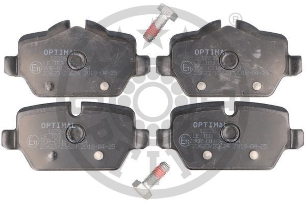 OPTIMAL BP-12236 Fren Sistemleri Fren Balatası - MINI MINI COUNTRYMAN (R60) uyumlu