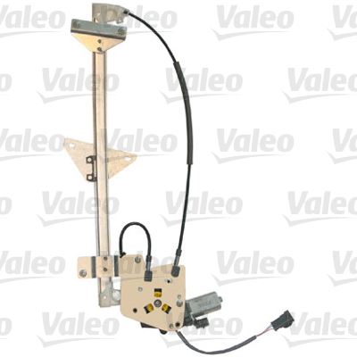 VALEO 850976 Kaporta & Gövde Parçaları Cam Krikosu - HONDA JAZZ III (GE_, GG_, GP_, ZA_) uyumlu