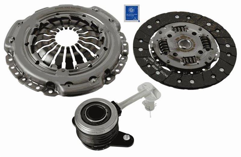 SACHS 3000 990 574 Debriyaj Sistemi Debriyaj Seti - RENAULT MEGANE III Hatchback (BZ0/1_, B3_) uyumlu