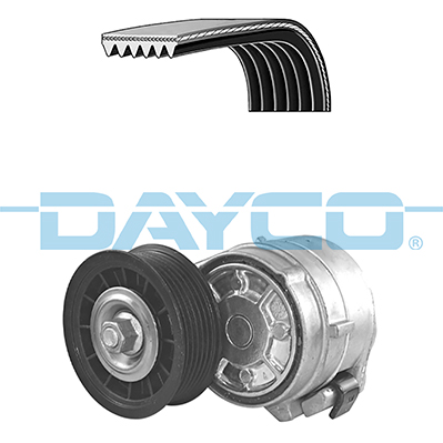 DAYCO KPV745 Motor Kayış Kasnağı - OPEL OMEGA B (V94) uyumlu