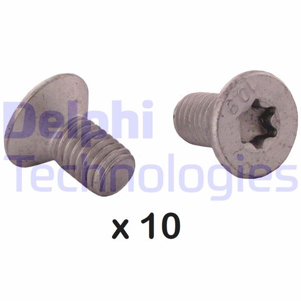 DELPHI BGK012 Fren Sistemleri Fren Diski - LAND ROVER DISCOVERY IV (L319) uyumlu