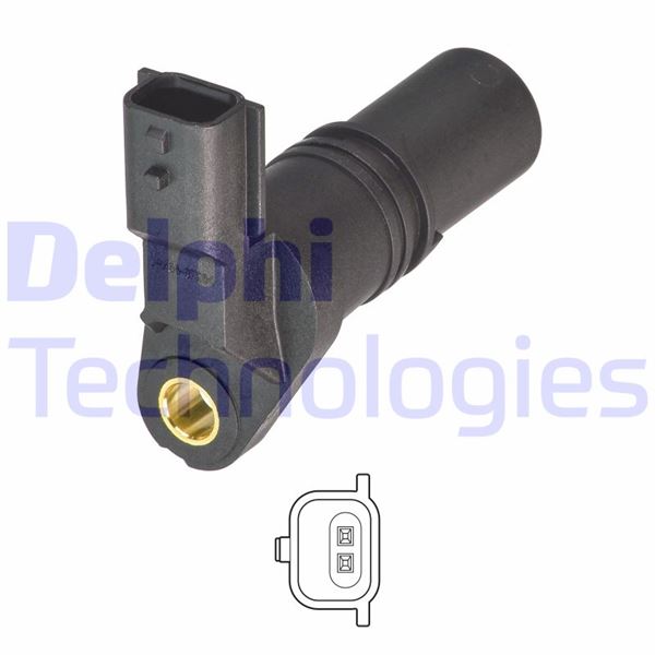 DELPHI SS12303-12B1 Ateşleme Sistemi İmpuls Verici - NISSAN NAVARA NP300 (D40) uyumlu