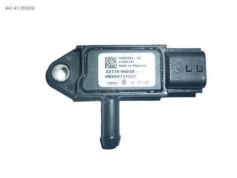 Yakıt Basınç Sensörü - RENAULT ORIJINAL - 208158908R Ürün Görseli