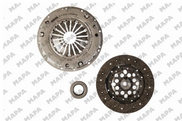 MAPA 016215300 Debriyaj Sistemi Debriyaj Seti - OPEL AGILA A (H00) uyumlu