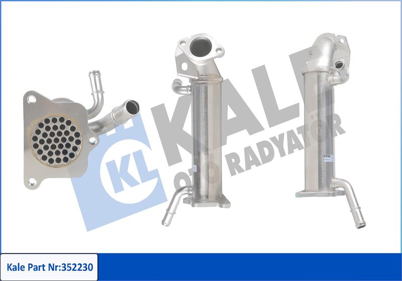KALE OTO RADYATÖR 352230 Motor Soğutucu - FORD TRANSIT Minibüs/Otobüs (FD_ _, FB_ _, FS_ _, FZ_ _, FC_ _) uyumlu