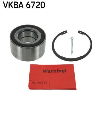 SKF VKBA 6720 Jant & Lastik & Bijon Poyra - CHEVROLET AVEO Hatchback (T300) uyumlu