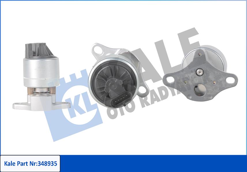 KALE OTO RADYATÖR 348935 Motor EGR Parçaları - OPEL VECTRA A Hatchback (J89) uyumlu