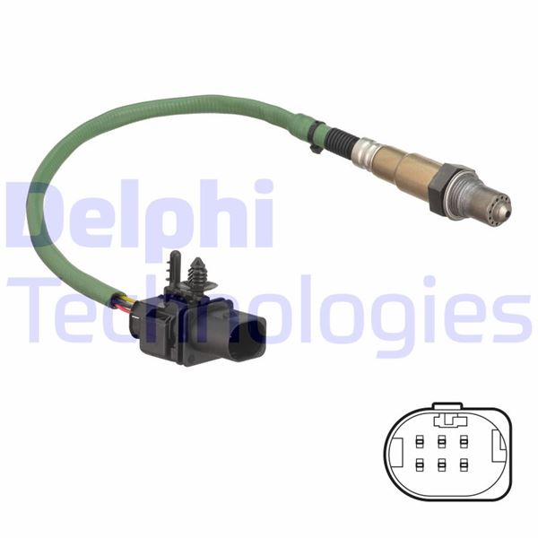 DELPHI ES21269-12B1 Emme & Egzoz Sistemi Egzoz Sensörleri - FIAT DOBLO MPV (119_, 223_) uyumlu