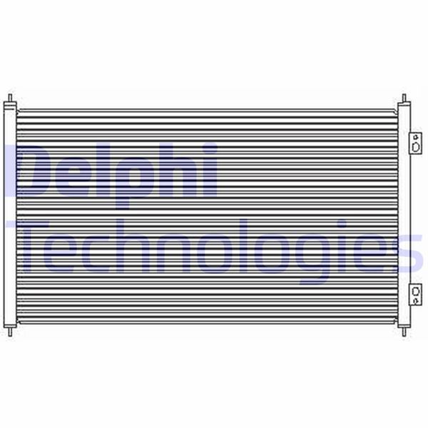 Klima Radyatörü - DELPHI - TSP0225491 Ürün Görseli