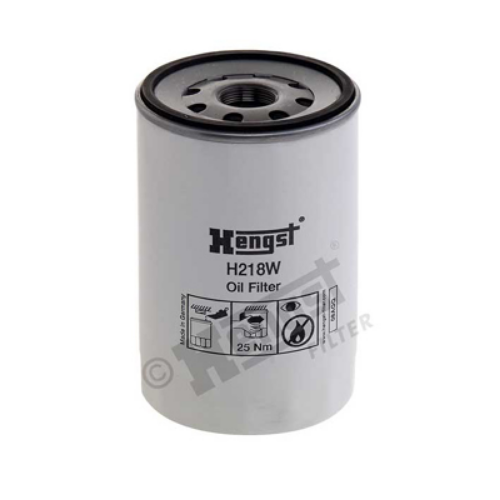 HENGST FILTER H218W Motor Yağ Filtresi - RENAULT TRUCKS MIDLINER uyumlu