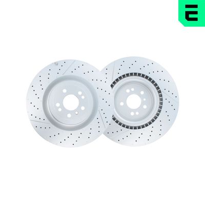 OPTIMAL BS-9958HC Fren Sistemleri Fren Diski - MERCEDES-BENZ M-SERISI (W166) uyumlu