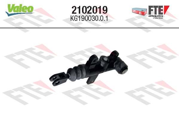 VALEO 2102019 Debriyaj Sistemi Merkez Silindir - OPEL OMEGA A (V87) uyumlu