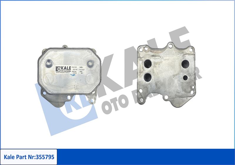 KALE OTO RADYATÖR 355795 Motor Yağ Soğutucusu - PEUGEOT BOXER Minibüs/Otobüs uyumlu