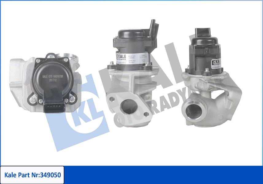 KALE OTO RADYATÖR 349050 Motor EGR Parçaları - MAZDA 3 Sedan (BL) uyumlu