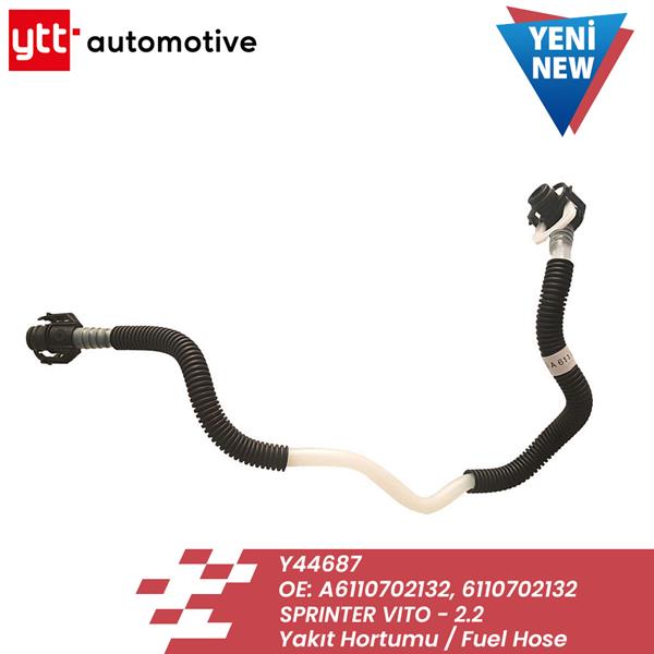 Yakıt Hortumu - YTT - Y44687 Ürün Görseli