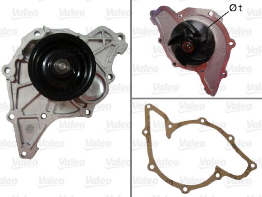 VALEO 506591 Motor Devirdaim - AUDI A8 D2 (4D2, 4D8) uyumlu