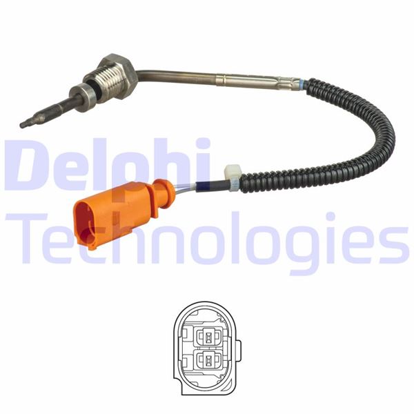 DELPHI TS30146 Emme & Egzoz Sistemi Egzoz Sensörleri - AUDI A4 B8 (8K2) uyumlu